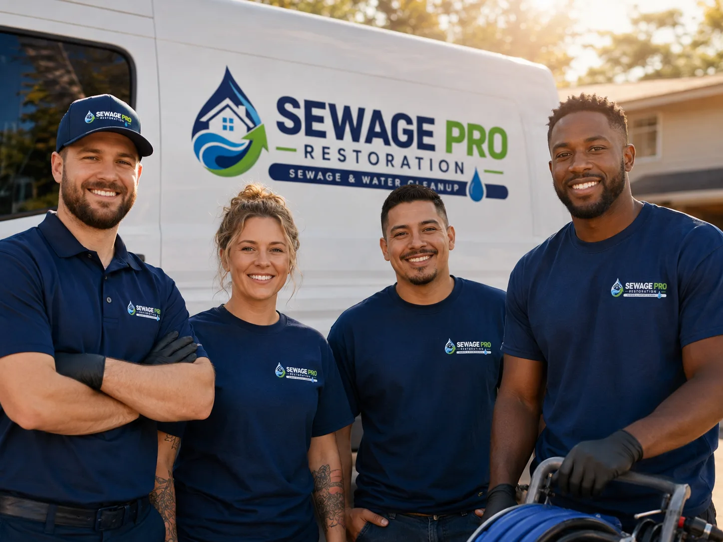 Sewage Cleanup Services company in Gloster, LA